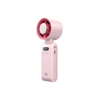 FANTECH  PAC6 Portable Handheld Mini Charger Fan Pink