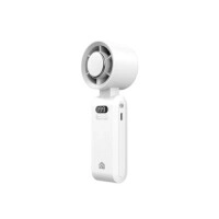 FANTECH  PAC6 Portable Handheld Mini Charger Fan White