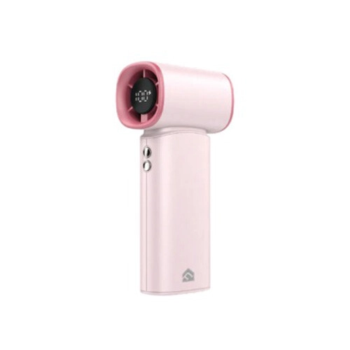 Fantech PAC7 USB-C Portable Cooler With LCD Display(Pink)