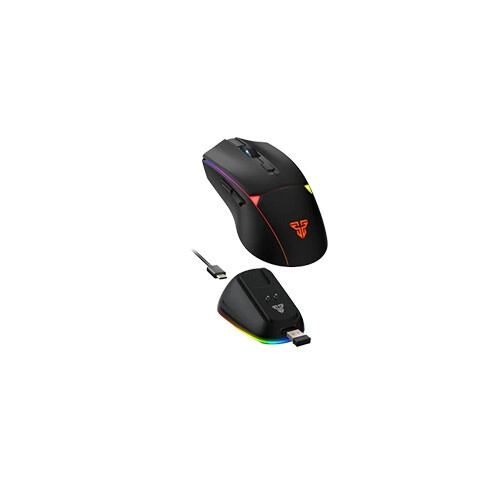 Fantech WG7V2RD Crypto II Wireless Gaming Mouse Black - 1
