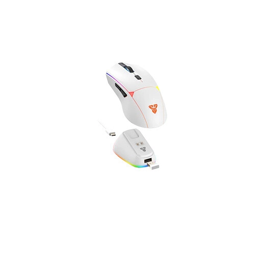 Fantech WG9RD Kanata Wireless Gaming Mouse White - 1