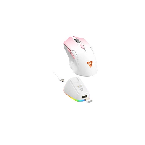 Fantech WG11V2RD Cruiser II Wireless Gaming Mouse Pink - 1