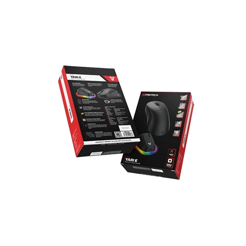 FANTECH YARI E WG14E Wireless Ergonomic Gaming Mouse Black - 3