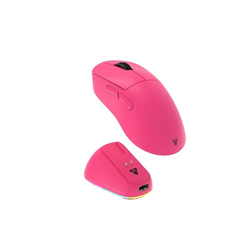 Fantech Yari E WG14E Wireless Ergonomic Gaming Mouse Pink