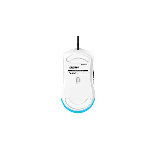 FANTECH VX7V2 CRYPTO II Gaming Wired Mouse White - 3