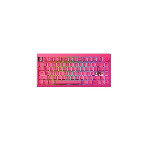 FANTECH MAXFIT8 MK921 White Soft Linear Switch Tri Mode Mechanical Keyboard - 1