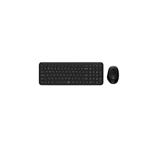 FANTECH WK901 GO Wireless Keyboard And Mouse Combo Black - 1
