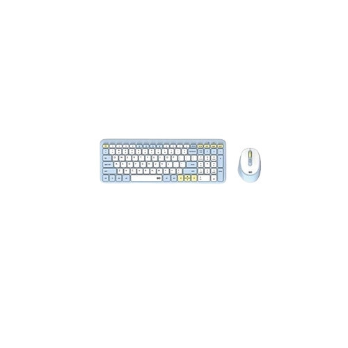 FANTECH WK901 GO Wireless Keyboard And Mouse Combo White