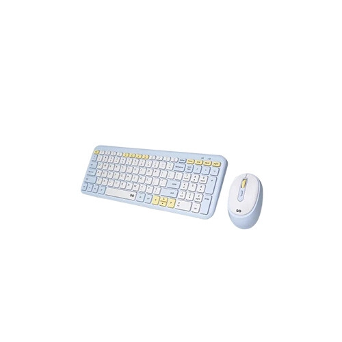FANTECH WK901 GO Wireless Keyboard And Mouse Combo White - 2