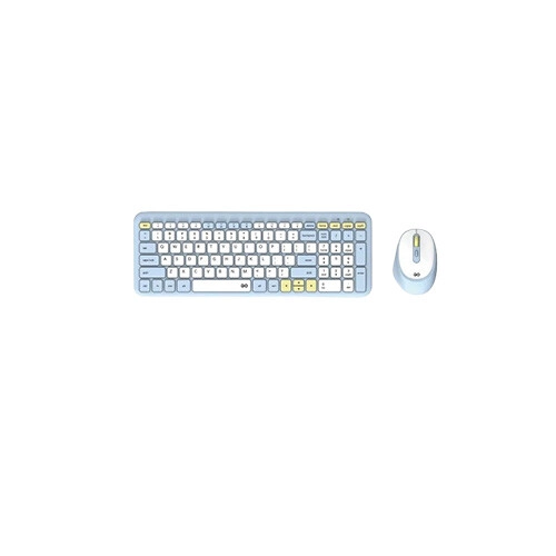 FANTECH WK901 GO Wireless Keyboard And Mouse Combo White - 3