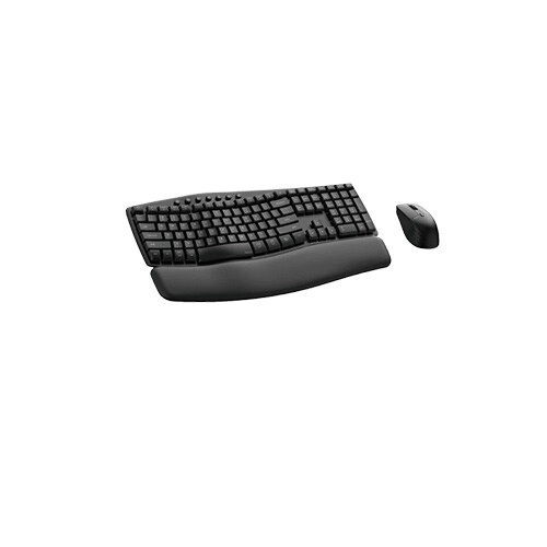 FANTECH WKM71 AERA ARCH Ergonomic Wireless Keyboard And Mouse - 1