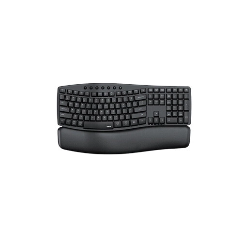 FANTECH WKM71 AERA ARCH Ergonomic Wireless Keyboard And Mouse - 2
