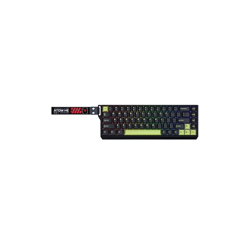 FANTECH ATOM HE68 Pro MK922 Tri-Mode Keyboard With Magnetic Switch (Mori) - 1
