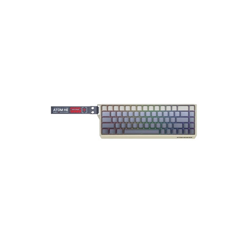 FANTECH ATOM HE68 Pro MK922 Tri-Mode Keyboard With Magnetic Switch (Retro)