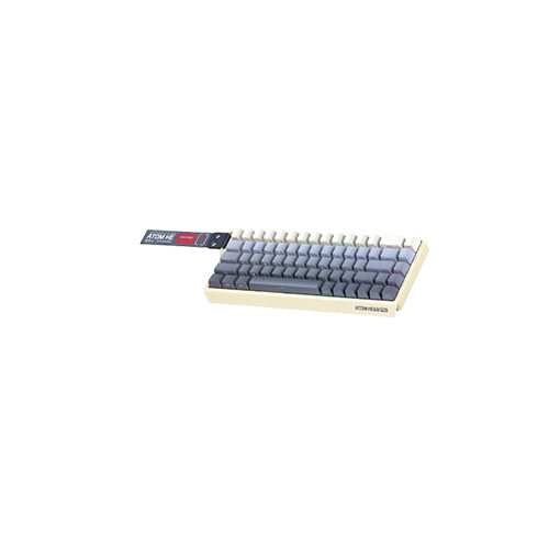 FANTECH ATOM HE68 Pro MK922 Tri-Mode Keyboard With Magnetic Switch (Retro) - 2