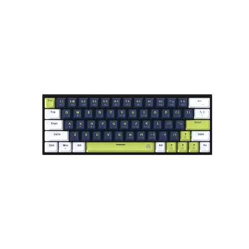 Fantech Atom63 MORI MK874V2 Wired Mechanical Gaming Keyboard (Switch - Red Rosie)