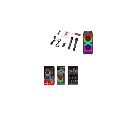 FANTECH NP02 NeraParty RGB Wireless Party Speaker - 1