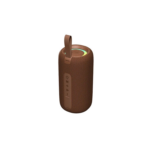 Fantech NeraBox BS159 BT5.4 Portable Bluetooth Speaker (Brown)