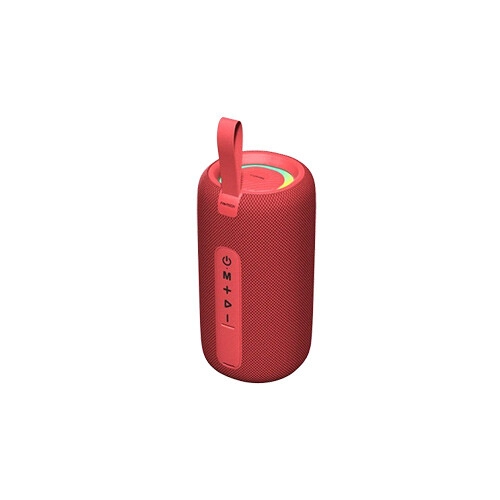 Fantech NeraBox BS159 BT5.4 Portable Bluetooth Speaker (Red)
