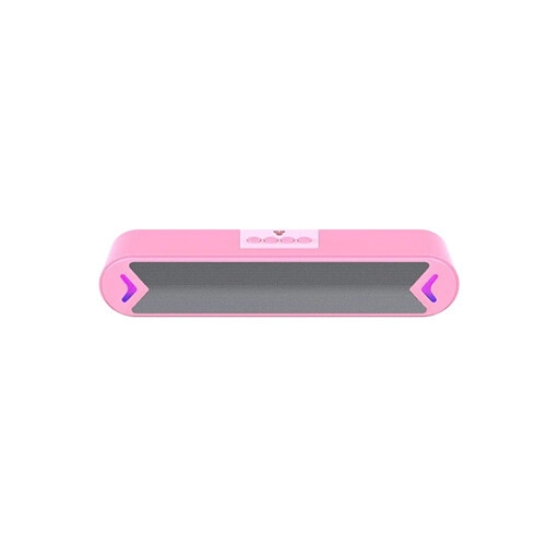 Fantech Groove Bar BS160 Portable 4 Mode Gaming Bluetooth Speaker (Pink)