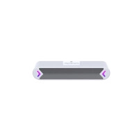 Fantech Groove Bar BS160 Portable 4 Mode Gaming Bluetooth Speaker (White)