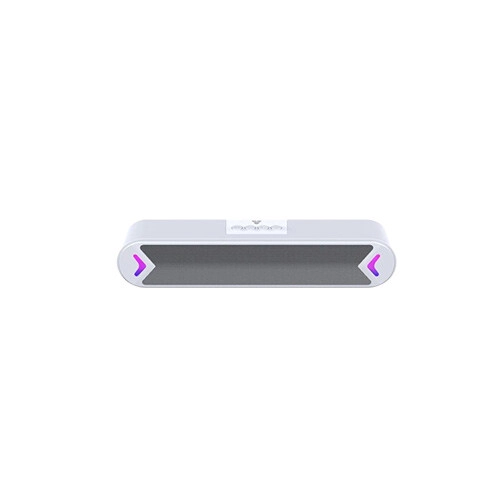 Fantech Groove Bar BS160 Portable 4 Mode Gaming Bluetooth Speaker (White)