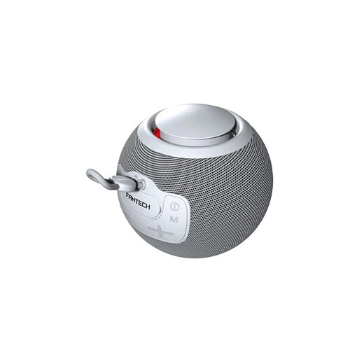 Fantech NeraBox BS161 Portable Bluetooth Speaker With Built In Mic (Grey)