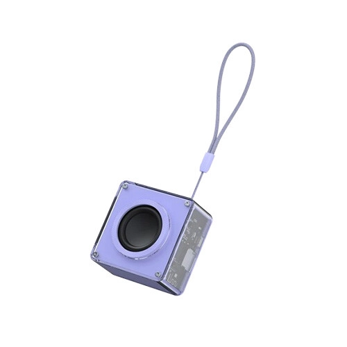 Fantech NeraBox BS152 Dual Mode Portable Bluetooth Speaker (Purple)