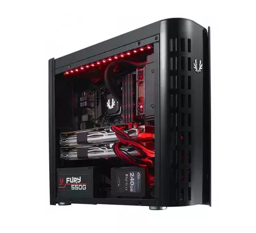 Bitfenix Pandora Core ATX Window Black Gaming Casing