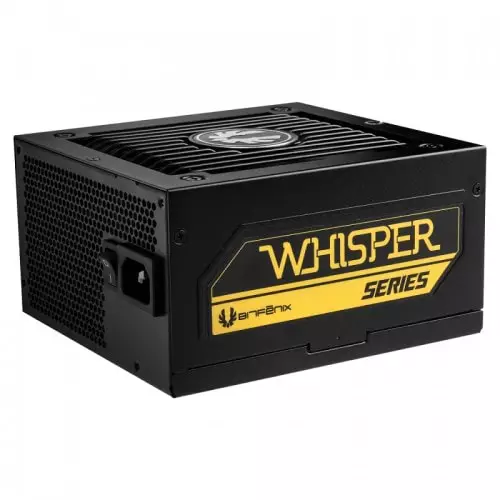 BitFenix Whisper M 750 80 Plus Gold Full Modular 750 Watt Power Supply BWG750M