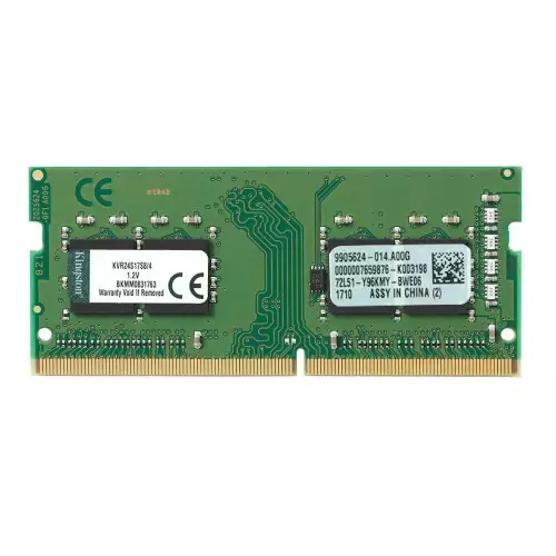 Kingston 4GB 2400MHz DDR4 Laptop RAM