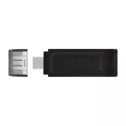 Kingston DataTraveler 70 64GB USB 3.2 Type-C Pen Drive-2