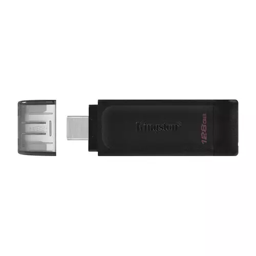 Kingston DataTraveler 70 128GB USB 3.2 Type-C Pen Drive-gallery-2