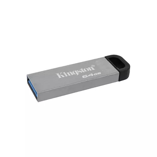 KINGSTON 64GB DATATRAVELER KYSON USB FLASH DRIVE - 1