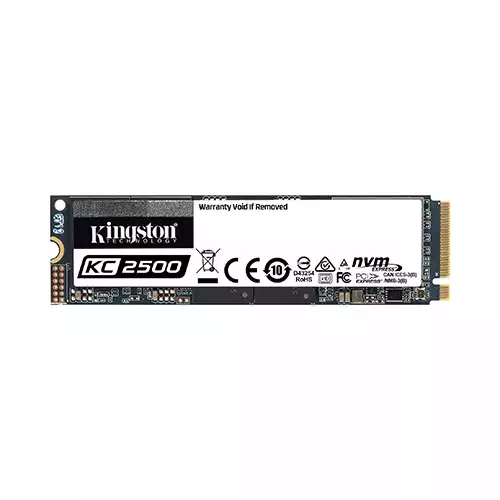 Kingston KC2500 250GB NVMe PCIe SSD WITH DRAM