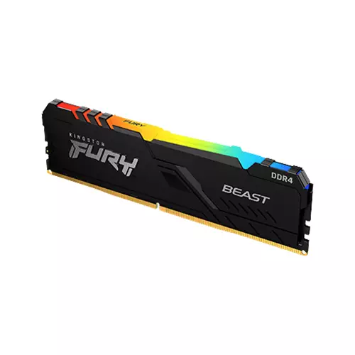 Kingston Fury 8GB 3200MHz DDR4 RGB Desktop RAM - 1