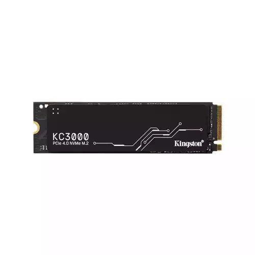 Kingston KC3000 512GB NVMe M.2 PCIe 4.0 SSD With DRAM Cache