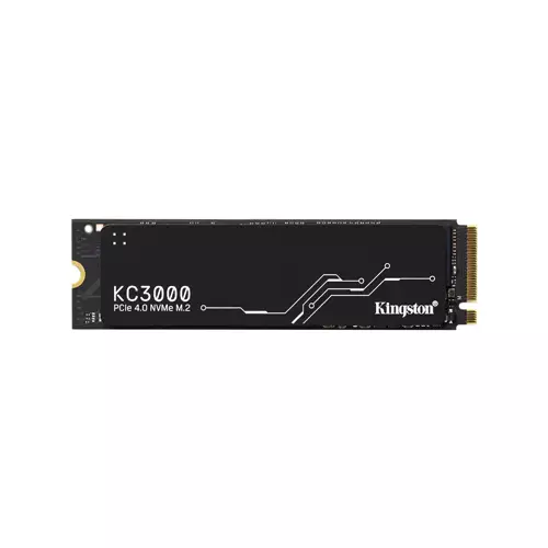 Kingston KC3000 512GB NVMe M.2 PCIe 4.0 SSD With DRAM Cache