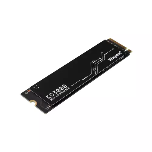 Kingston KC3000 1024GB NVMe M.2 PCIe 4.0 SSD With DRAM Cache - 1
