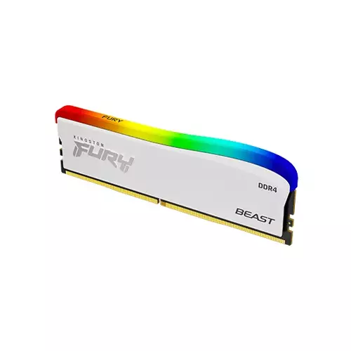 Kingston Fury Beast RGB 8GB 3200mhz DDR4 RAM - 1