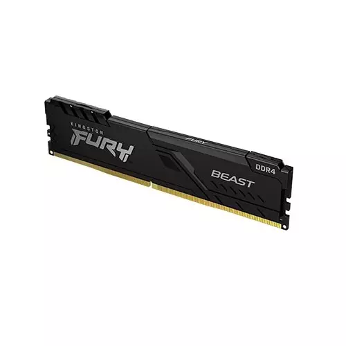 Kingston FURY Beast 8GB DDR4 3600MHZ Black Desktop RAM-1