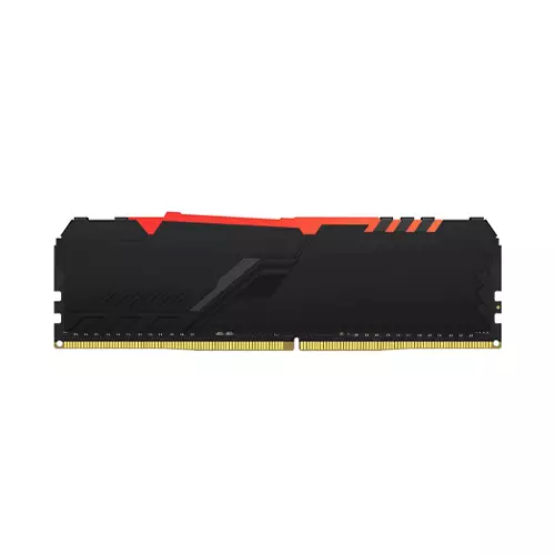 KINGSTON FURY BEAST RGB 8GB DDR4 3600MHZ CL17 DESKTOP RAM (SINGLE STICK)-1