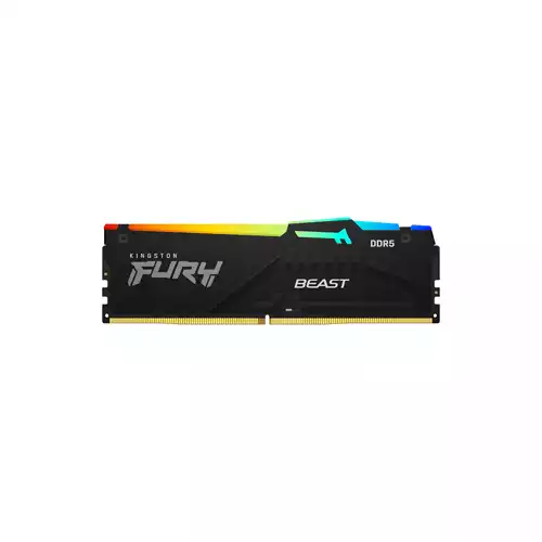 Kingston FURY Beast 32GB DDR5 6000MHz CL30 RGB Desktop RAM