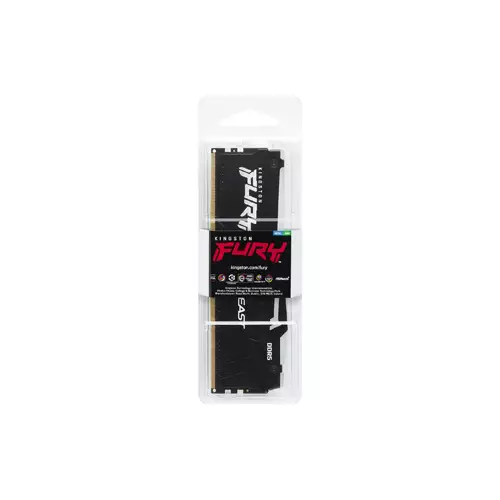 Kingston FURY Beast 32GB DDR5 6000MHz CL30 RGB Desktop RAM-2