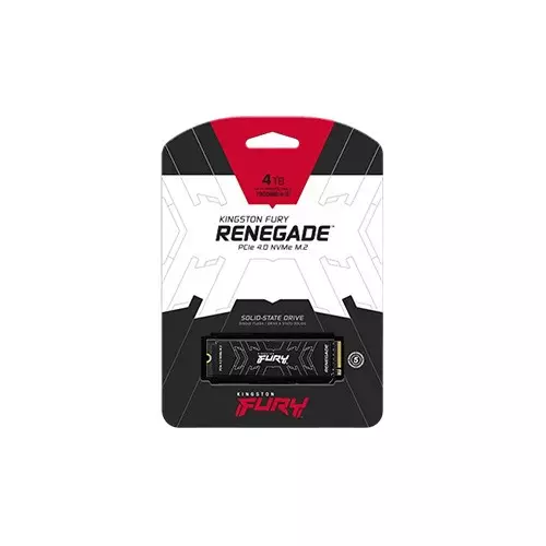 Kingston FURY Renegade 4TB PCIe 4.0 NVMe M.2 Internal SSD WITH DRAM-2