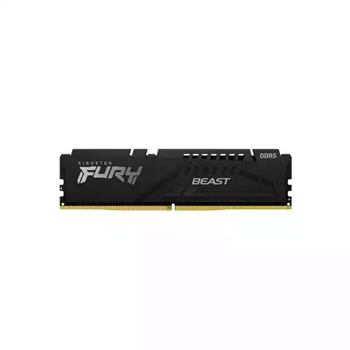 Kingston FURY Beast 8GB (1x8GB) DDR5 5600Mhz Latency CL36 Black Desktop RAM