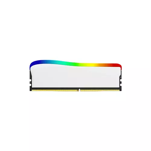 Kingston FURY Beast Special Edition 8GB DDR4 Latency CL16-18-18 3200MHz RGB RAM (White) - 2