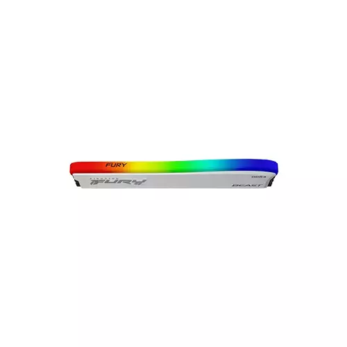 Kingston FURY Beast Special Edition 8GB DDR4 Latency CL16-18-18 3200MHz RGB RAM (White)-1