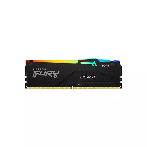 Kingston FURY Beast RGB 16GB 6800Mhz CL34 DDR5 Desktop RAM