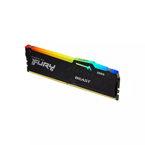 Kingston FURY Beast RGB 16GB 6800Mhz CL34 DDR5 Desktop RAM - 1